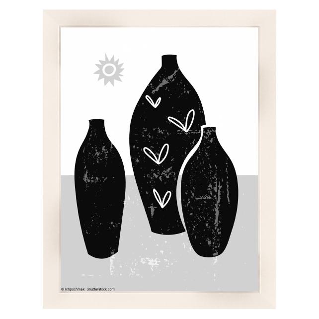 Raam Liv Valge 15x20 cm - paspartuu Valge 11x15 cm