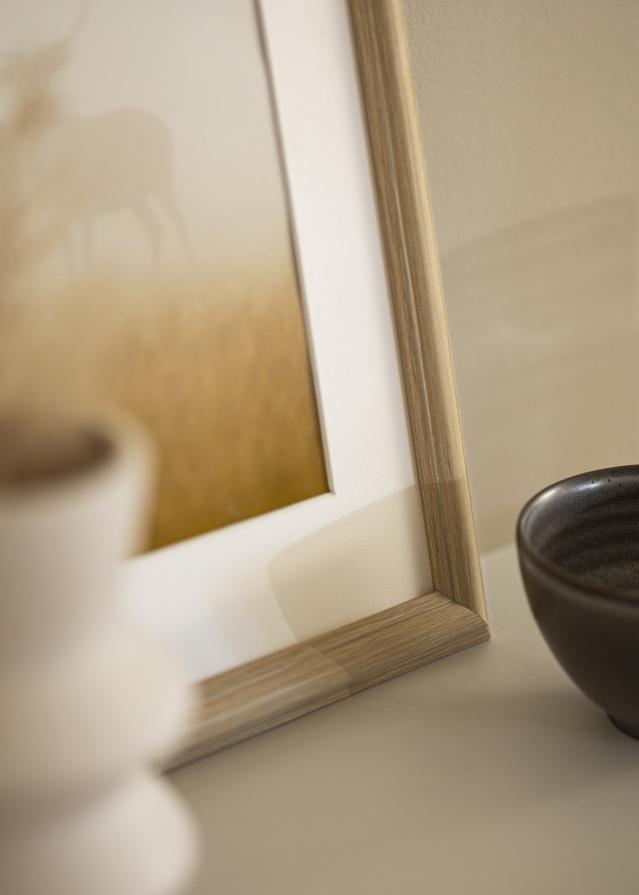 Raam Västkusten Akrüülklaas Tamm 4x6 inches (10,16x15,24 cm)