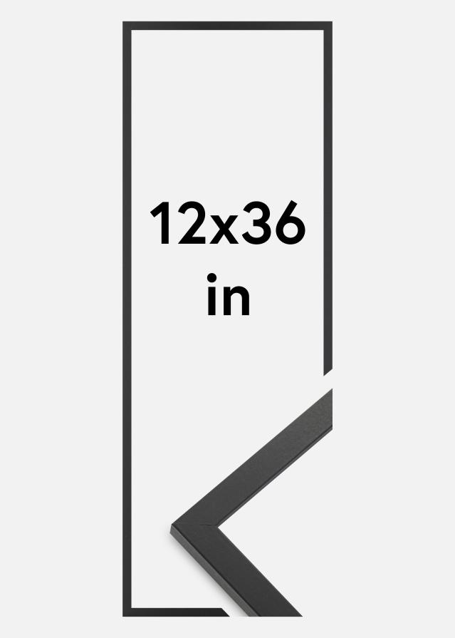 Raam Trendy Akruulklaas muster 12x36 inches (30,48x91,44 cm)