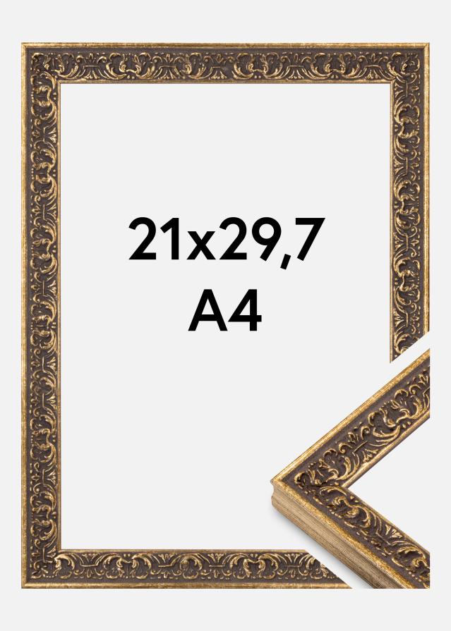 Raam Amber Akrüülklaas Hõbedane 21x29,7 cm (A4)