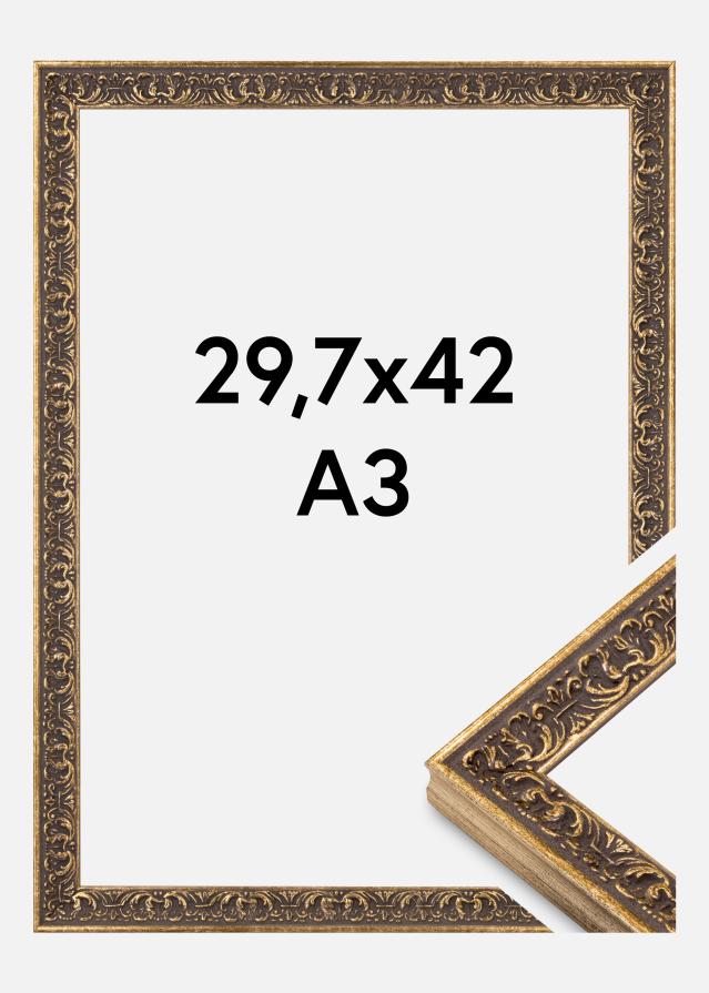 Raam Amber Akrüülklaas Hõbe 29,7x42 cm (A3)