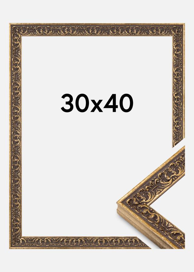 Raam Amber Akrüülklaas Hõbe 30x40 cm