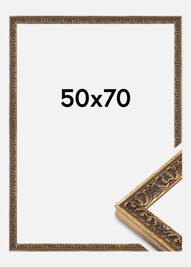 Raam Amber Akryl Klaas Hõbe 50x70 cm