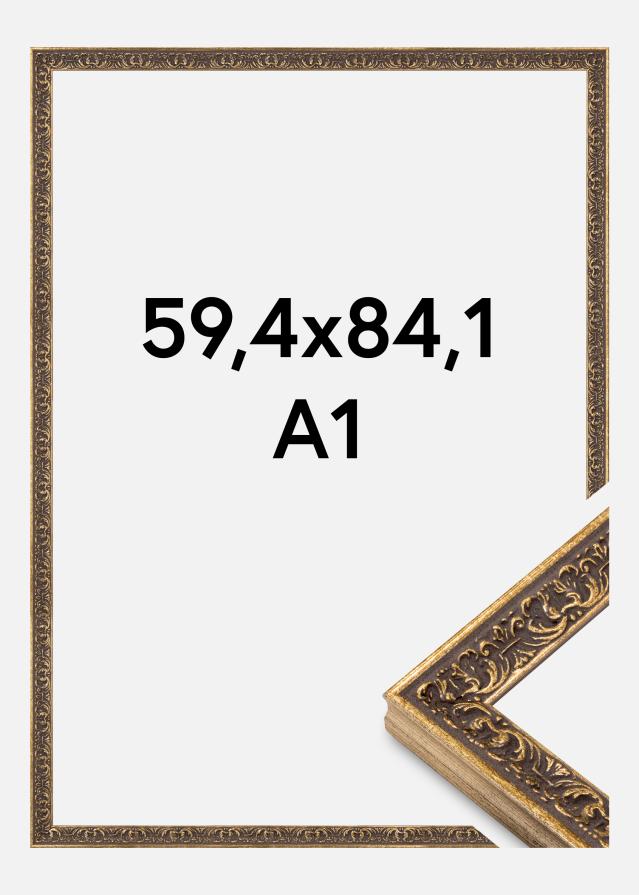 Raam Amber Akrüülklaas Hõbe 59,4x84,1 cm (A1)