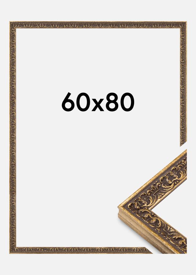 Raam Amber Akrüülklaas Hõbe 60x80 cm