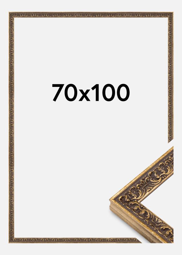 Raam Amber Akrüülklaas Hõbe 70x100 cm