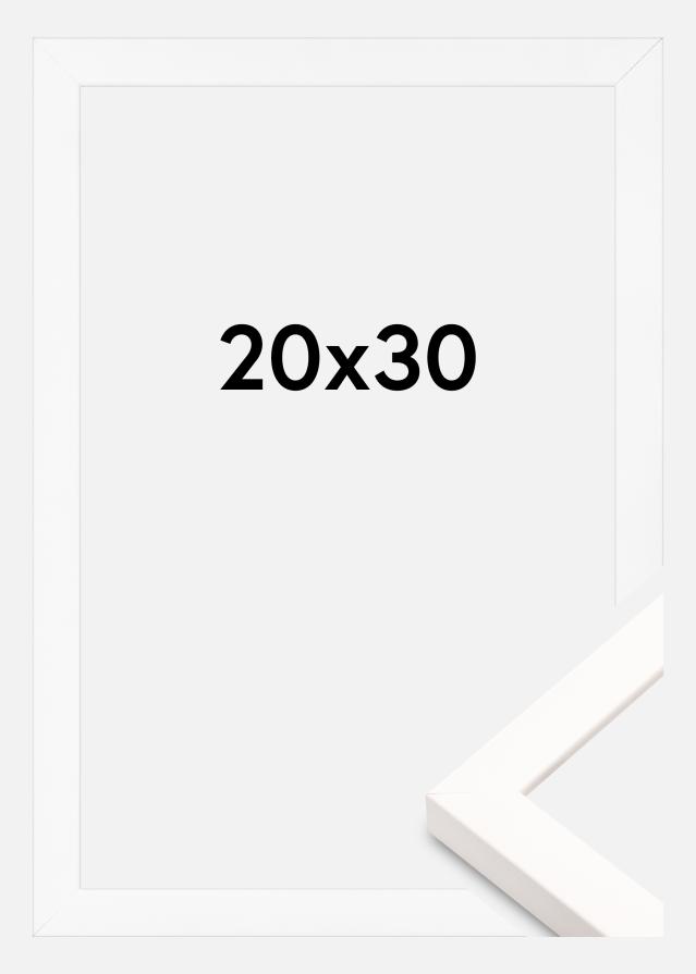 Raam Brooke Akrüülklaas Valge 20x30 cm