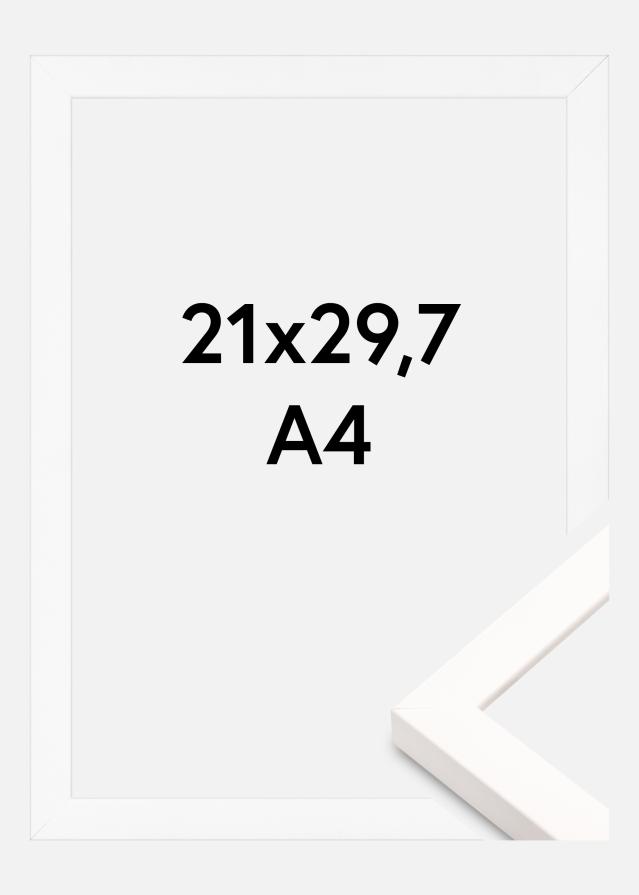 Raam Brooke Akrüülklaas Valge 21x29,7 cm (A4)