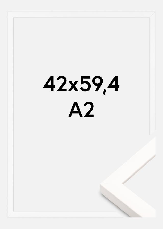 Raam Brooke Akryüülklaas Valge 42x59,4 cm (A2)