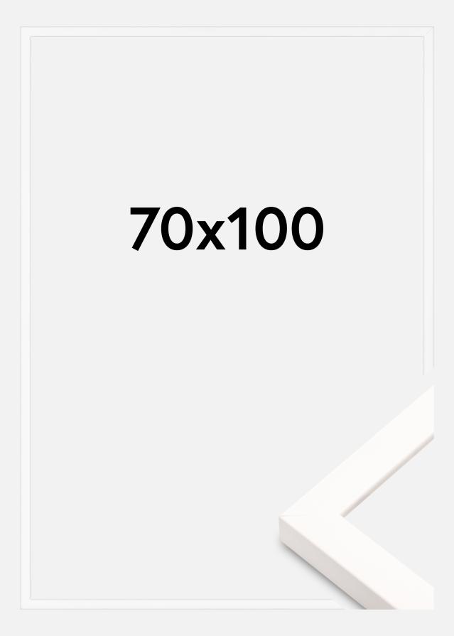 Raam Brooke Akrüülklaas Valge 70x100 cm