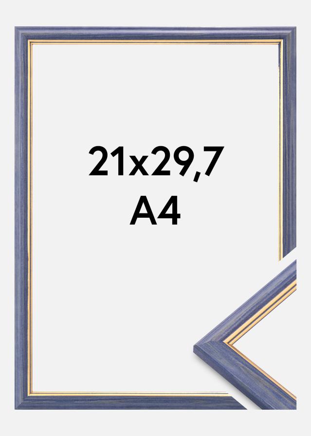 Raam Claudia Akrylglas Sinine 21x29,7 cm (A4)