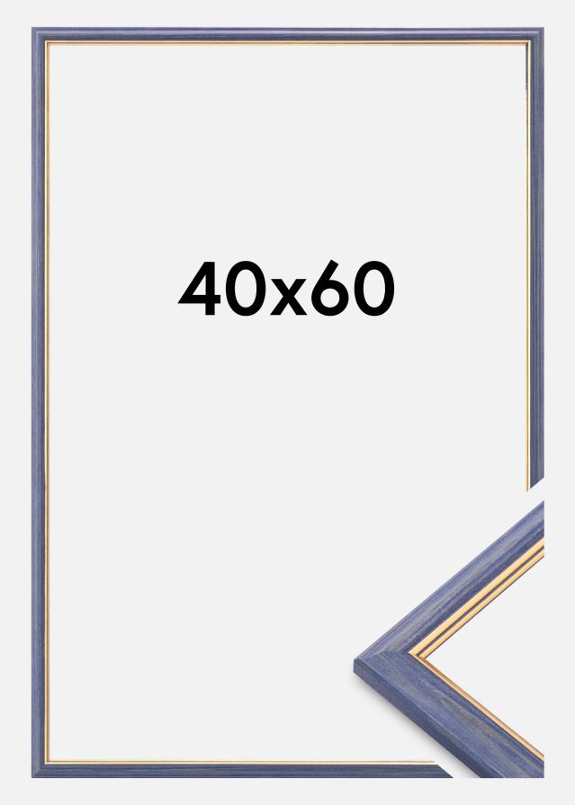 Raam Claudia Akrüülklaas Sinine 40x60 cm