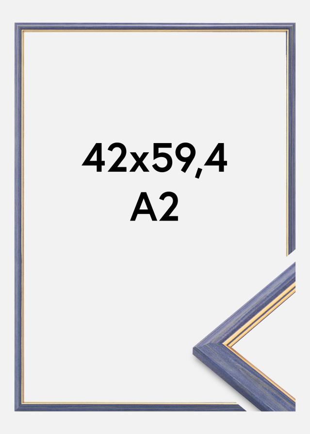 Raam Claudia Akrüülklaas Sinine 42x59,4 cm (A2)