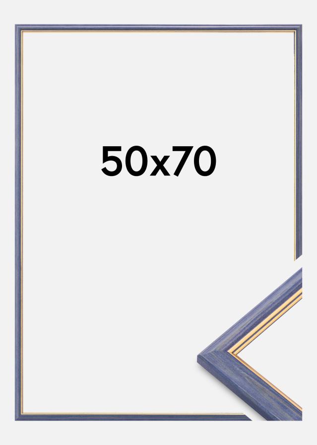 Raam Claudia Akrüülklaas Sinine 50x70 cm