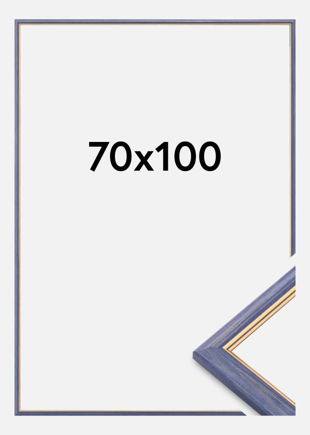 Raam Claudia Akrüülklaas Sinine 70x100 cm