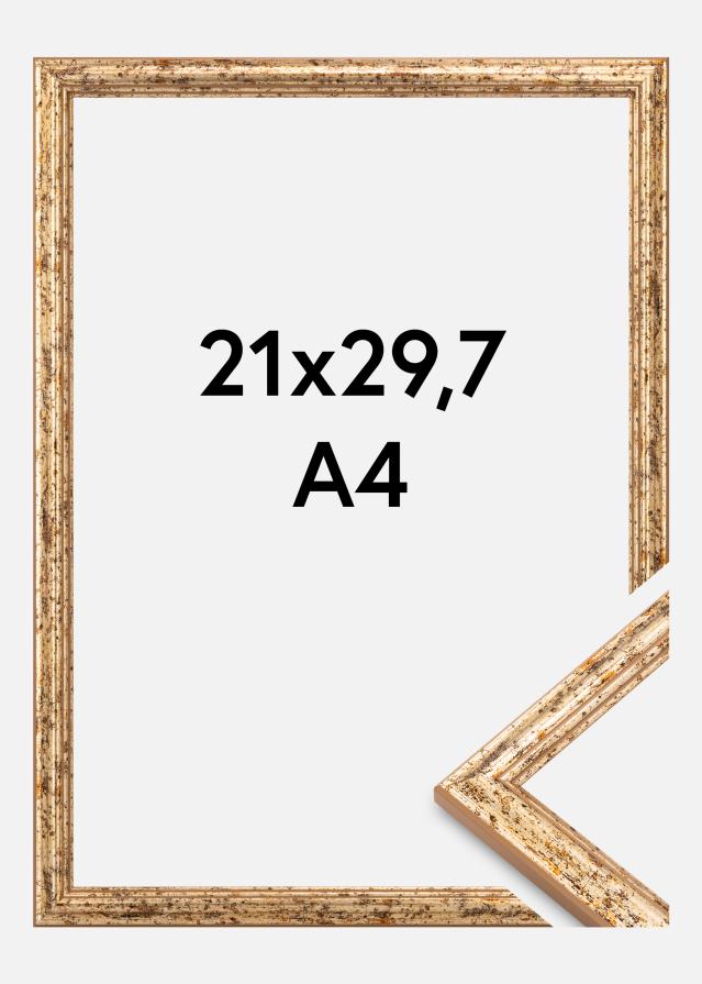 Raam Claudia Akrüülklaas Hõbe 21x29,7 cm (A4)