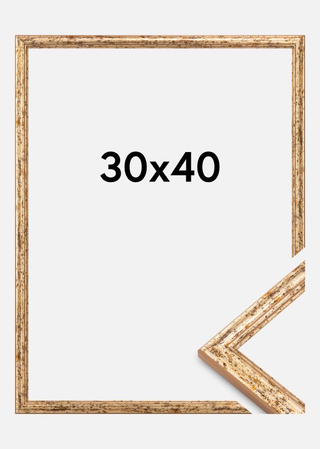 Raam Claudia Akrüülklaas Hõbe 30x40 cm