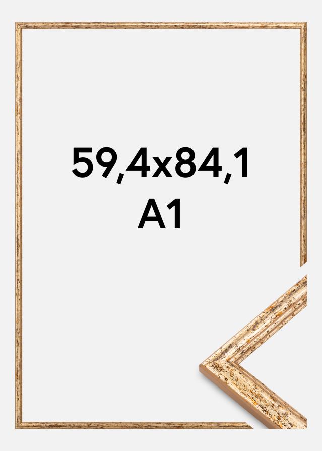 Raam Claudia Akrylklaas Hõbe 59,4x84,1 cm (A1)