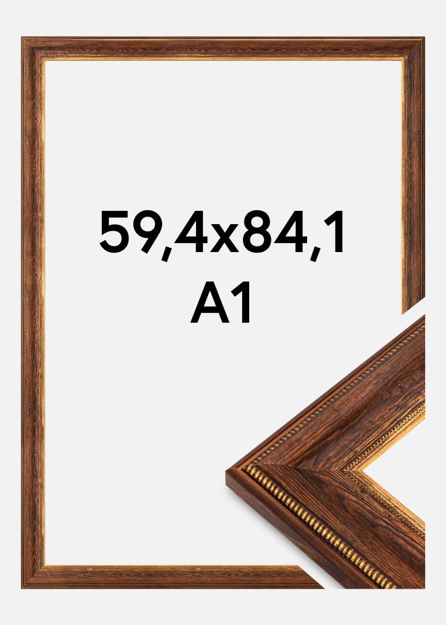 Raam Fabriano Akrüülklaas Pruun 59,4x84,1 cm (A1)