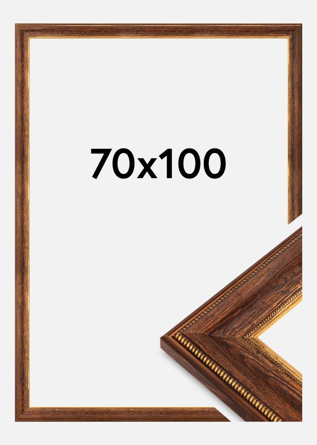Raam Fabriano Akrüülklaas Pruun 70x100 cm