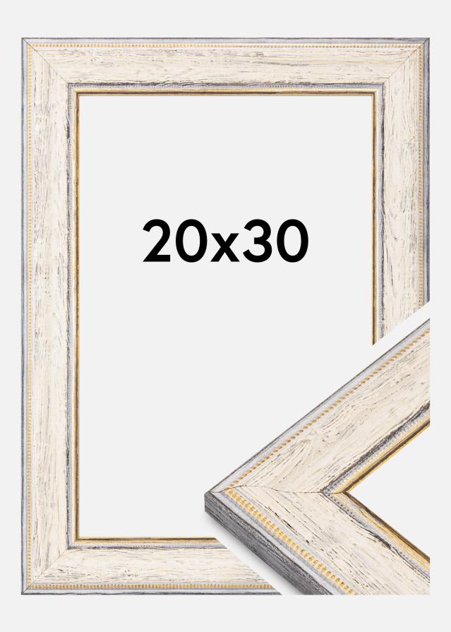 Raam Fabriano Akrüülklaas Valge 20x30 cm