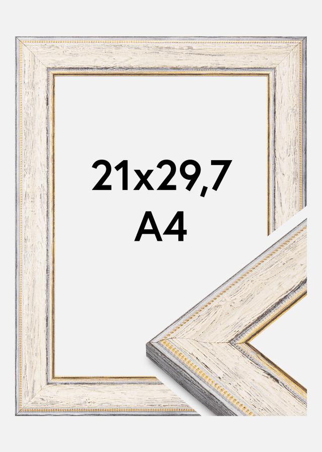 Raam Fabriano Akrüülklaas Valge 21x29,7 cm (A4)