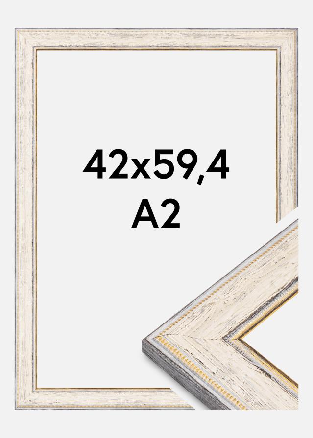 Raam Fabriano Akrüülklaas Valge 42x59,4 cm (A2)