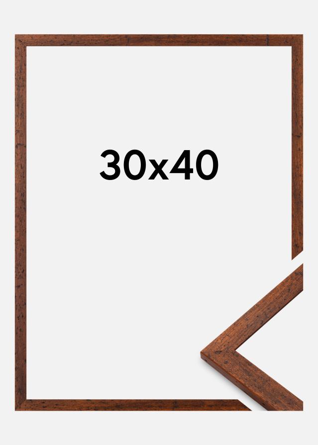 Raam Humphrey Akrüülklaas Pruun 30x40 cm