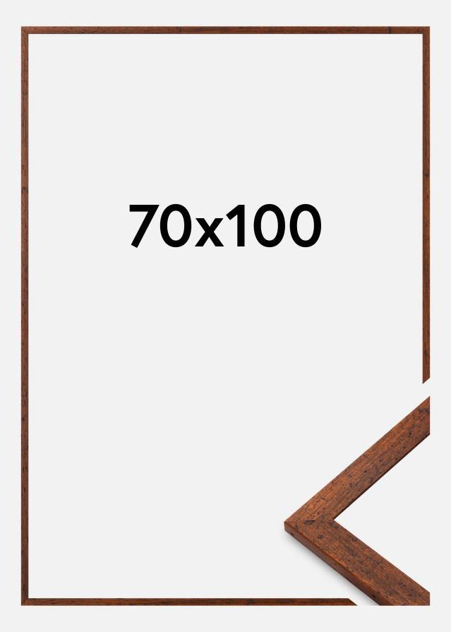 Raam Humphrey Akrüülklaas Pruun 70x100 cm