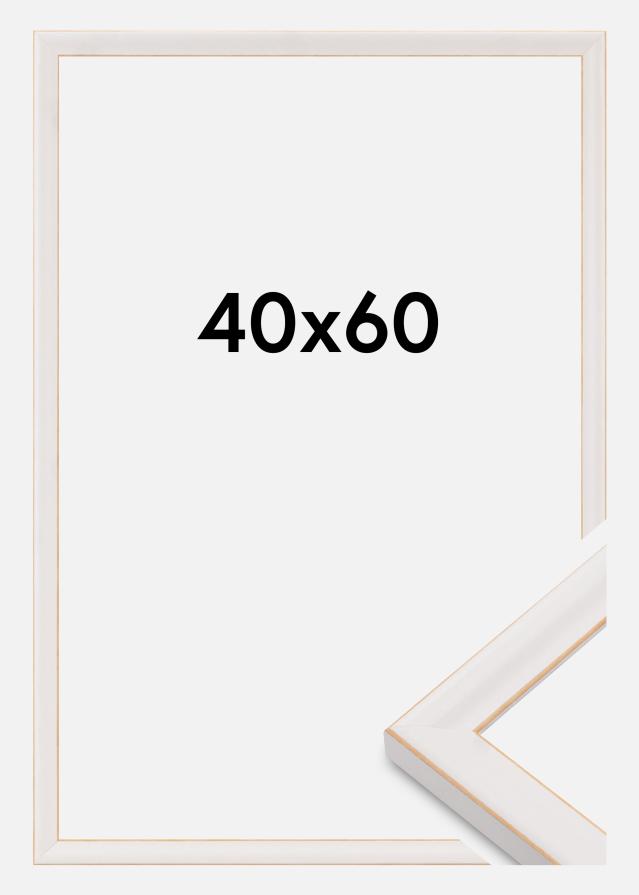 Raam Marie Claire Akrüülklaas Valge 40x60 cm