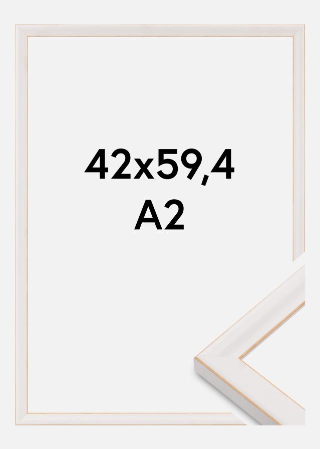 Raam Marie Claire Akrüülklaas Valge 42x59,4 cm (A2)