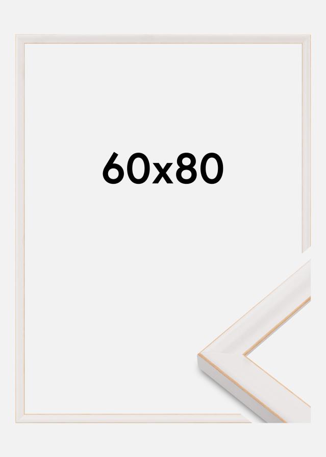 Raam Marie Claire Akrüülklaas Valge 60x80 cm