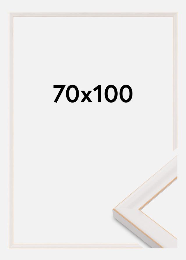 Raam Marie Claire Akrüülklaas Valge 70x100 cm