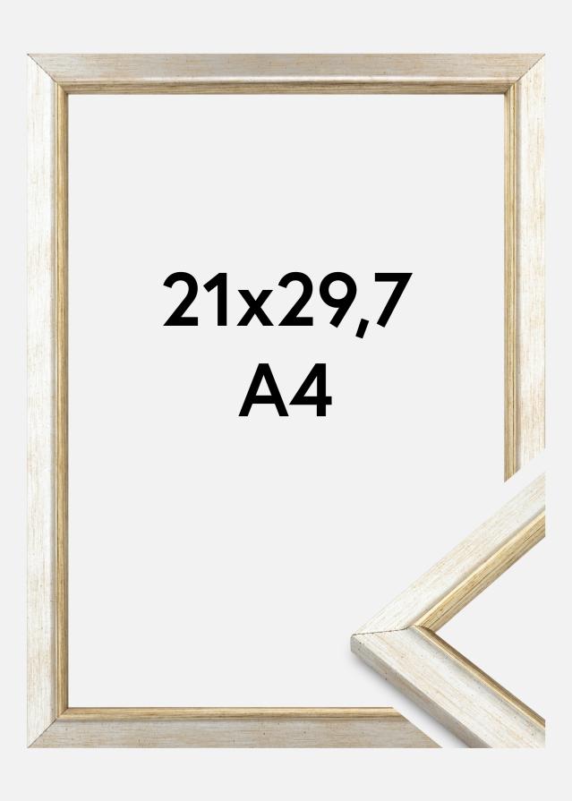 Raam Marisa Akrüülklaas Hõbe 21x29,7 cm (A4)