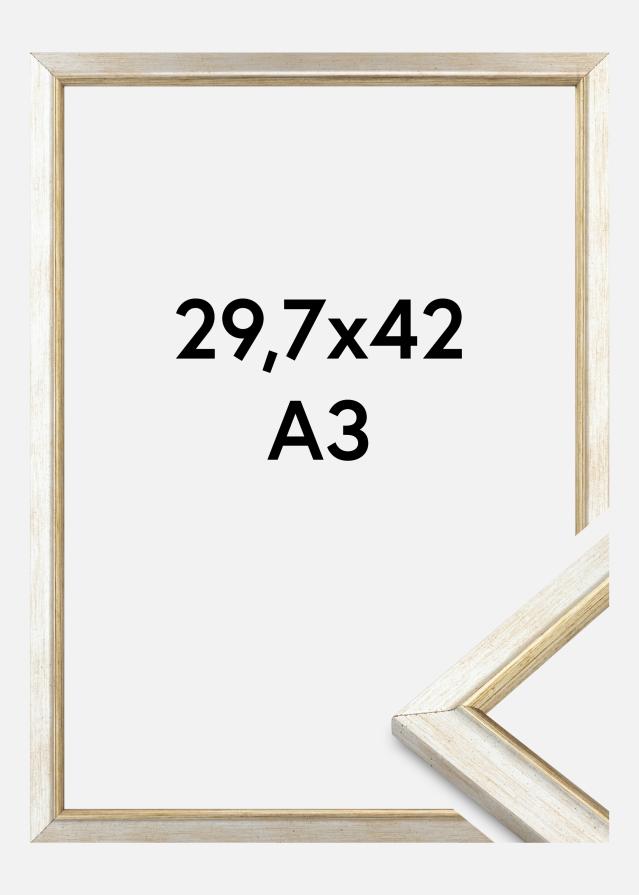 Raam Marisa Akrüülklaas Hõbedane 29,7x42 cm (A3)