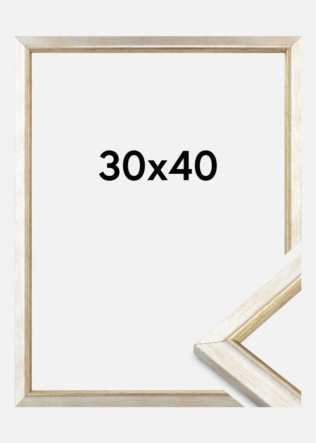 Raam Marisa Akrüülklaas Hõbe 30x40 cm