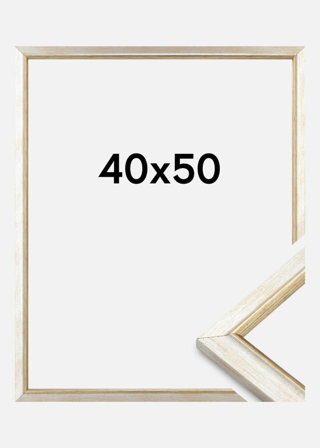 Raam Marisa Akrüülklaas Hõbe 40x50 cm