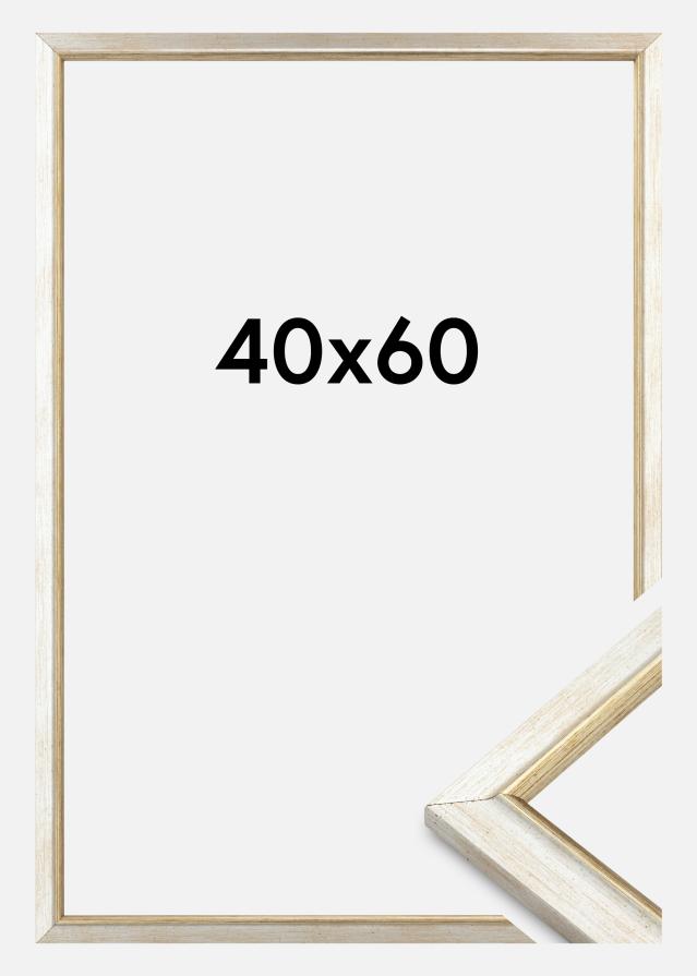 Raam Marisa Akrüülklaas Hõbe 40x60 cm