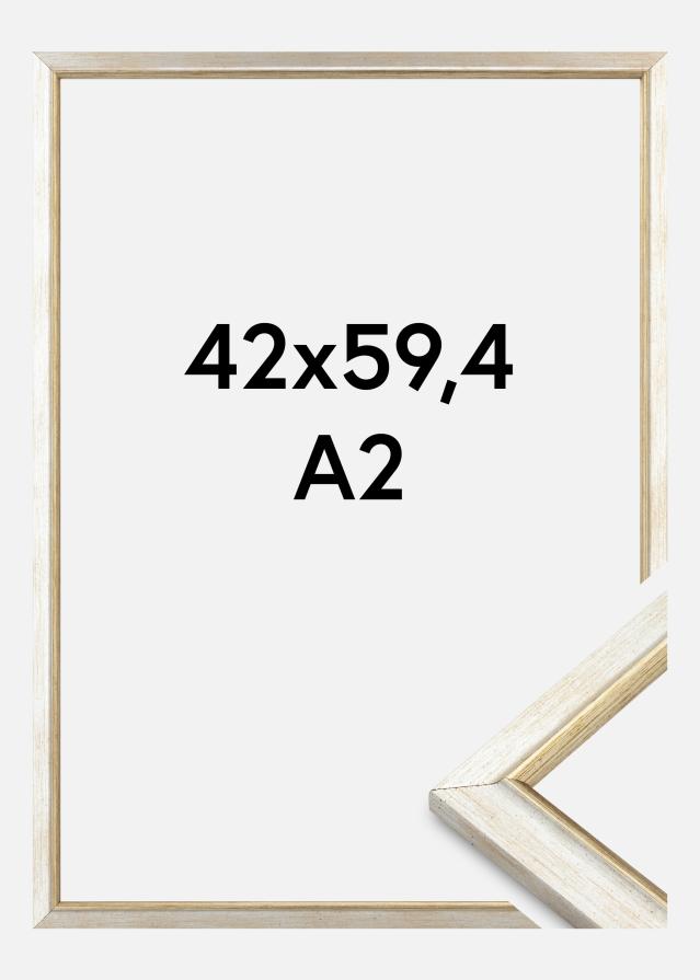 Raam Marisa Akrüülklaas Hõbedane 42x59,4 cm (A2)