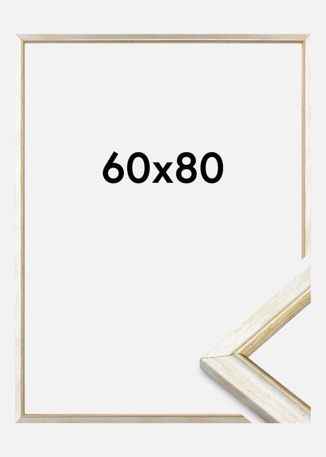 Raam Marisa Akrüülklaas Hõbe 60x80 cm