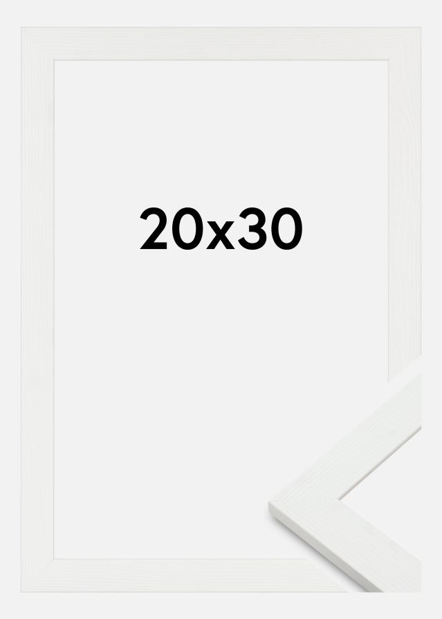 Raam Sandra Akrüülklaas Valge 20x30 cm