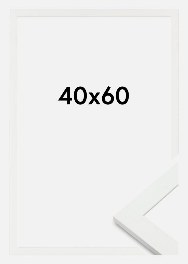 Raam Sandra Akrüülklaas Valge 40x60 cm