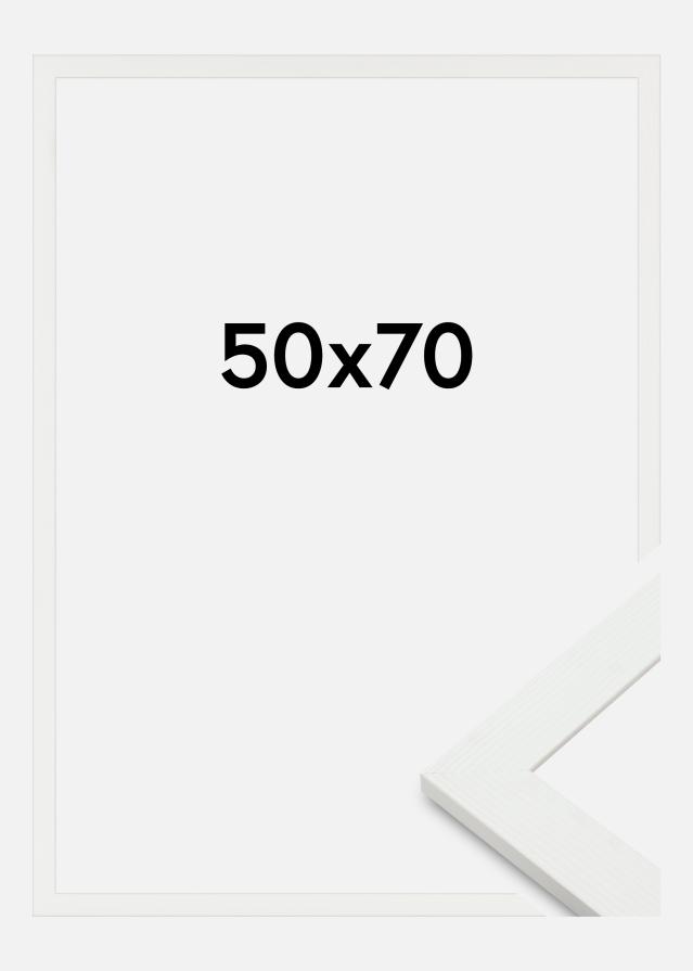 Raam Sandra Akrüülklaas Valge 50x70 cm