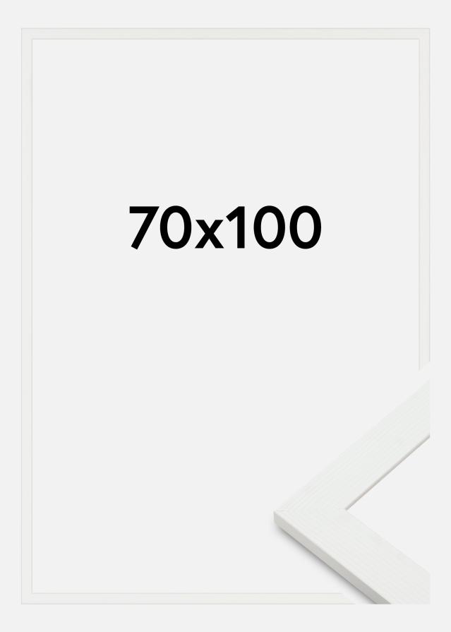 Raam Sandra Akrüülklaas Valge 70x100 cm