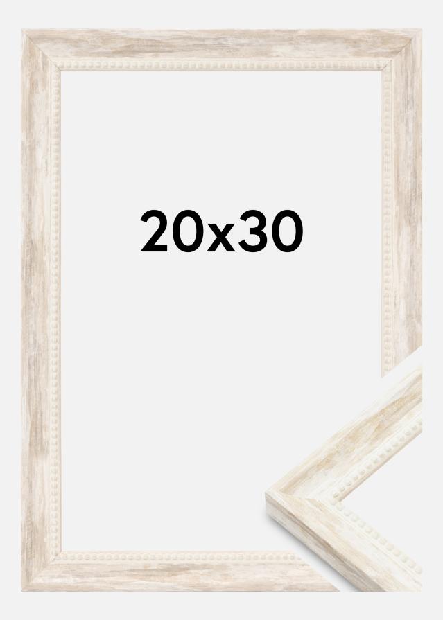 Raam Soledad Aküülklaas Valge 20x30 cm