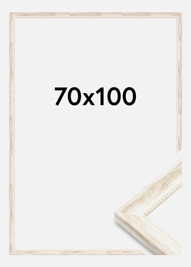 Raam Soledad Akrüülklaas Valge 70x100 cm