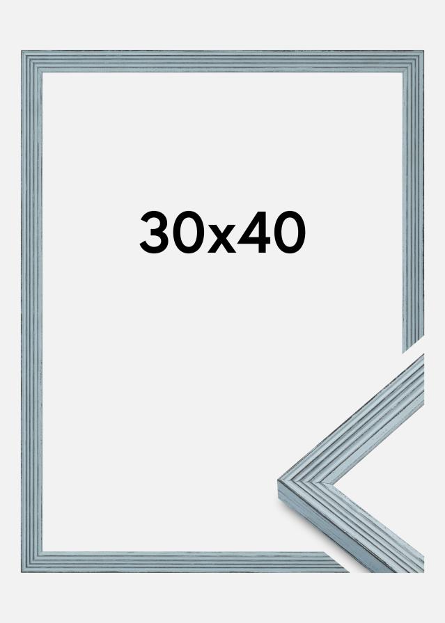 Raam Tosca Akrüülklaas Sinine 30x40 cm