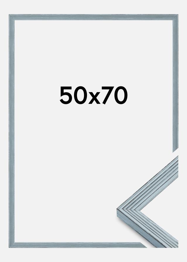 Raam Tosca Akrüülklaas Sinine 50x70 cm