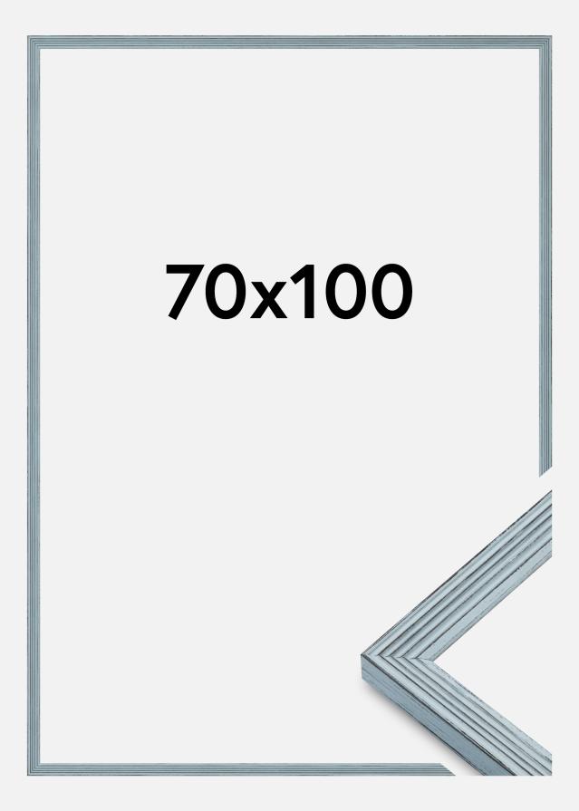 Raam Tosca Akryül Klaas Sinine 70x100 cm