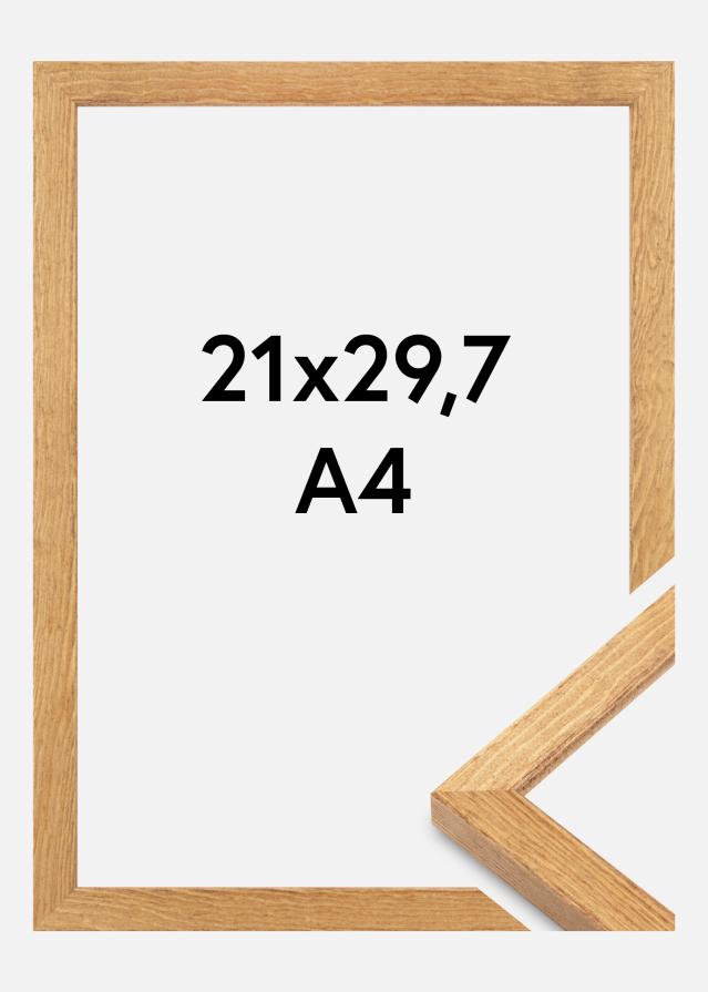 Raam Tulipa Akrüülklaas Tamm 21x29,7 cm (A4)